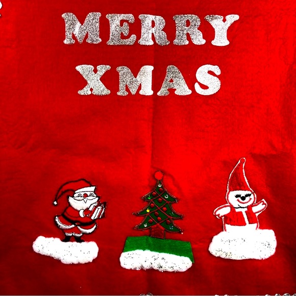 Vintage Handmade Holiday Christmas Vest - Ugly Christmas Sweater - Picture 8 of 12